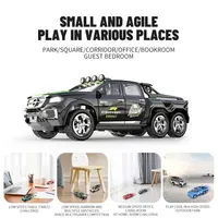 5-Channel Mini Racing Car Adjustable Speed Fun Design RC Models Car Remote Control Rechargeable Radio-controlled Car Kids Gifts 2