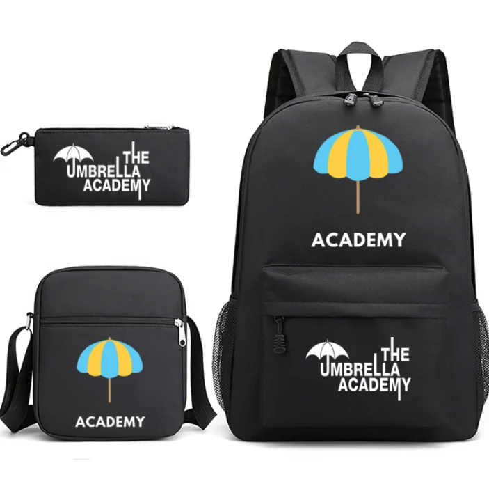 The Umbrella Academy Zaino Studenti Borse Da Scuola Modello Ragazze Ragazzi Zainetto Per Bambini Mochilas Adolescente Bookbag