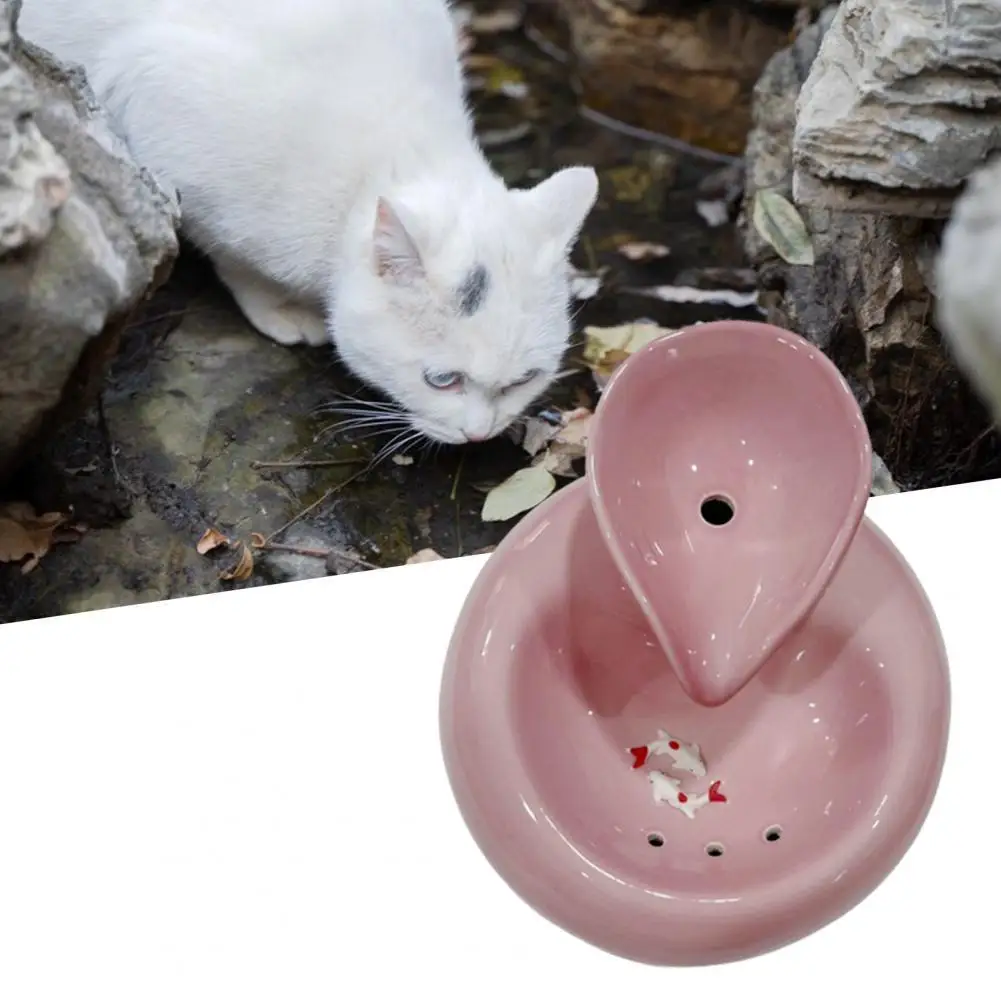 Cat Drinking Fountain Large Capacity Automatic Water Cycle Silent