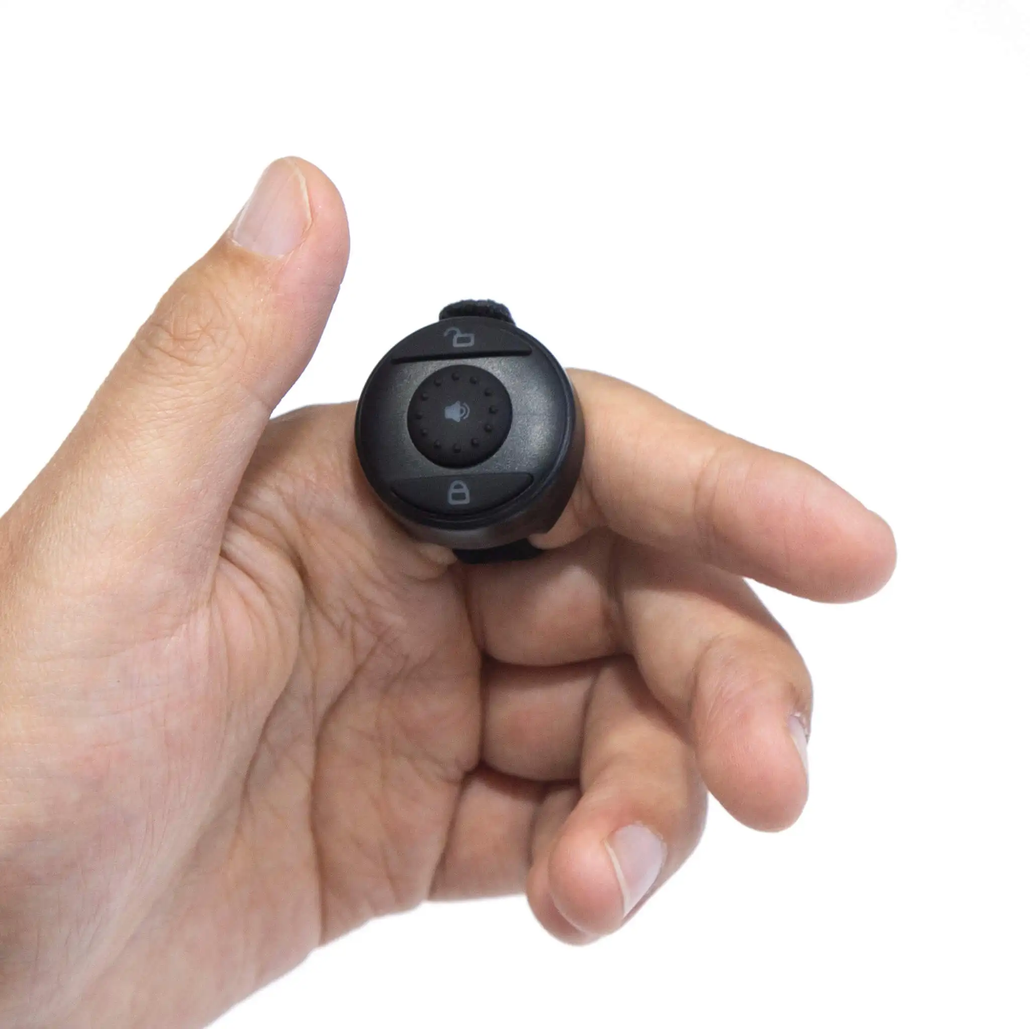 PIDZOOM FINGER HORN FH30_V2- Remote Control Bike Horn For EUCs, Onewheels, Skateboards, and Roller Skates Anti-Theft Hands-Free
