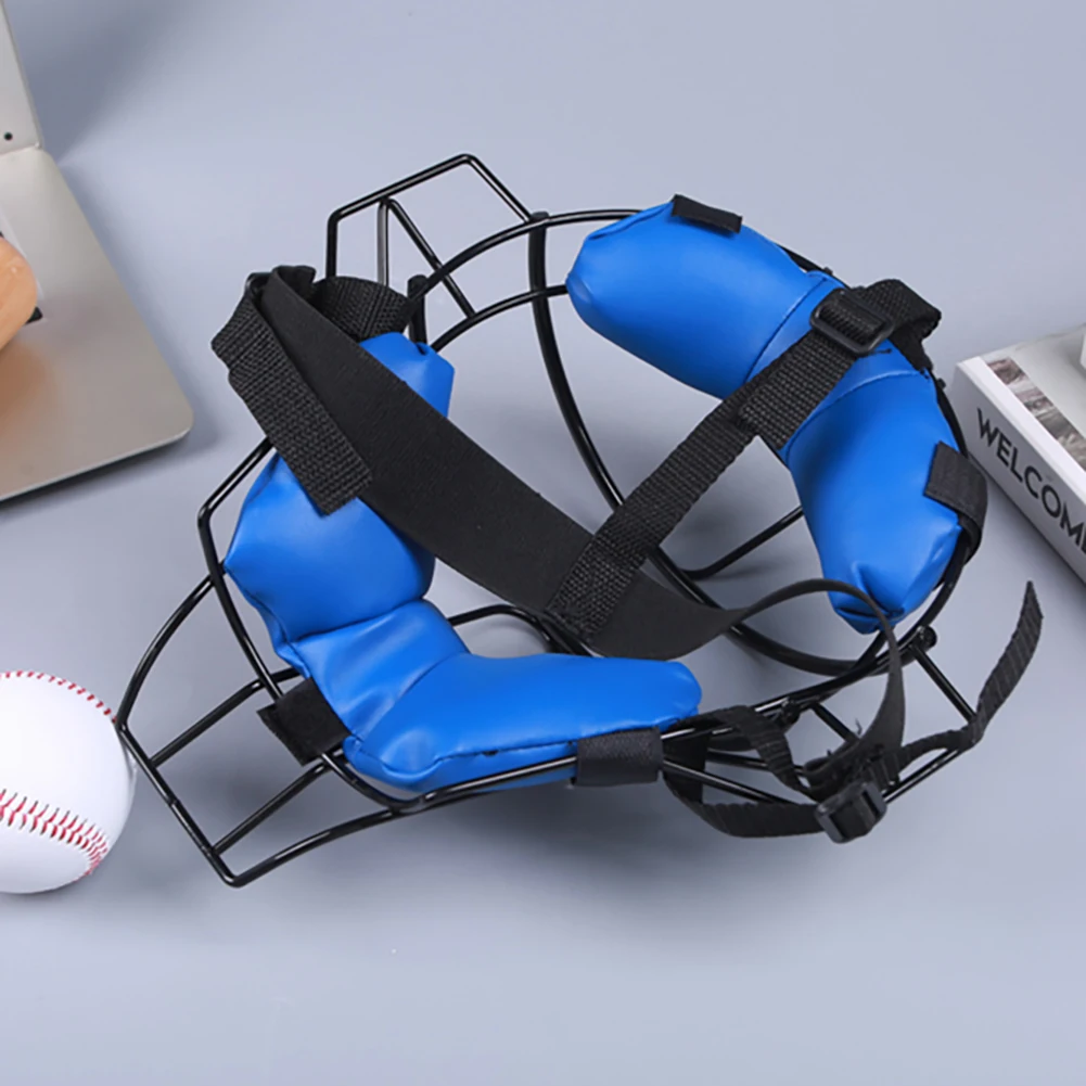Alloy Softball Mask Helmet Protection Face Baseball Sports Baseball Helmet Mask Sports Supplies