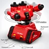 NEW Rc Robot Mobile App Remote Control Intelligent Fire man Fighting Smart Robot Luminous Water Spray Toys For Children Gifts 3