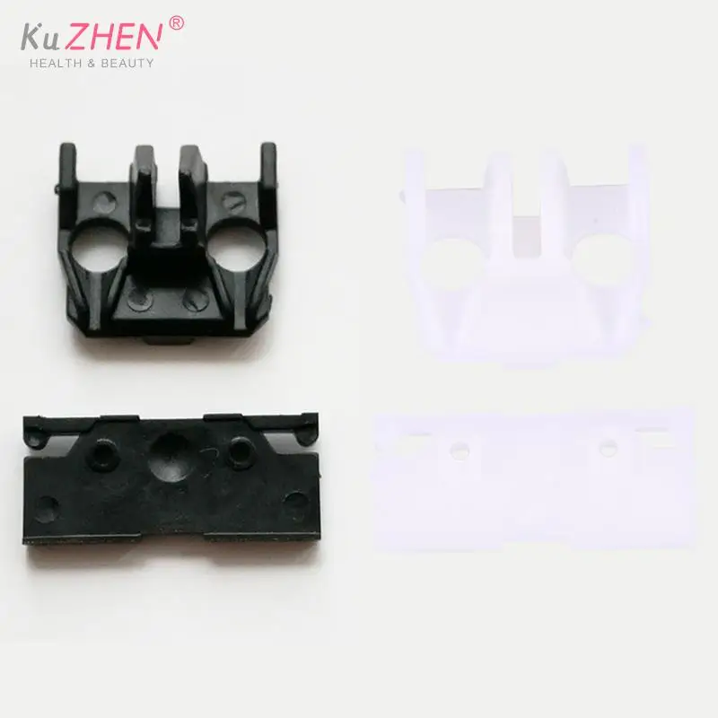 1Set Hair Clipper Swing Head Clipper Guide Block Replacement Parts With Tension Spring Accessories For 8081 hair clipper