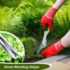 Hand Weeder Tool Weed Puller Tool for Garden Weeding Digger Tool with Ergonomic Handle for Weed Removal Farmland Transplantation 5