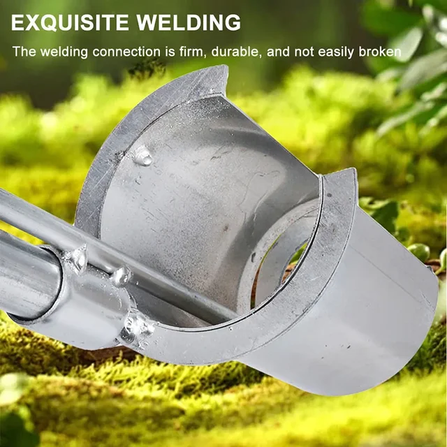 Portable Handheld Plant Fruit Tree Seedling Transplanter Barrel Transplanter Digging Hoes Seedlings Extractor Gardening Tool 5