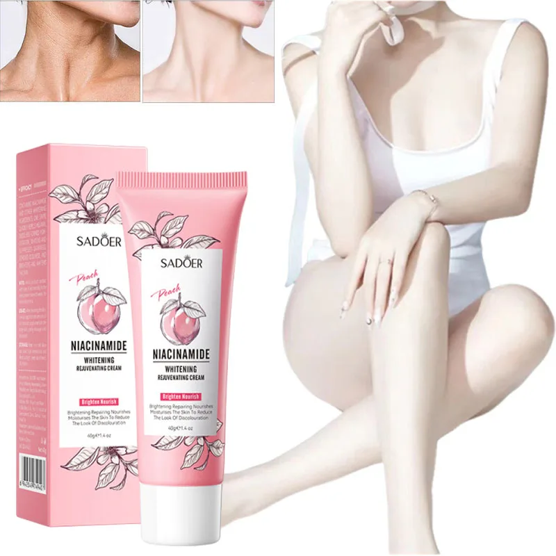 Crème blanchissante pour le corps peau foncée aisselles éclaircissante zones intimes aisselles blanchiment parties intimes crème blanchissante Lotion pour le corps beauté 1