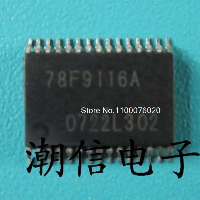 

(5 шт./партия) 78F9116A UPD78F9116A Φ, power IC