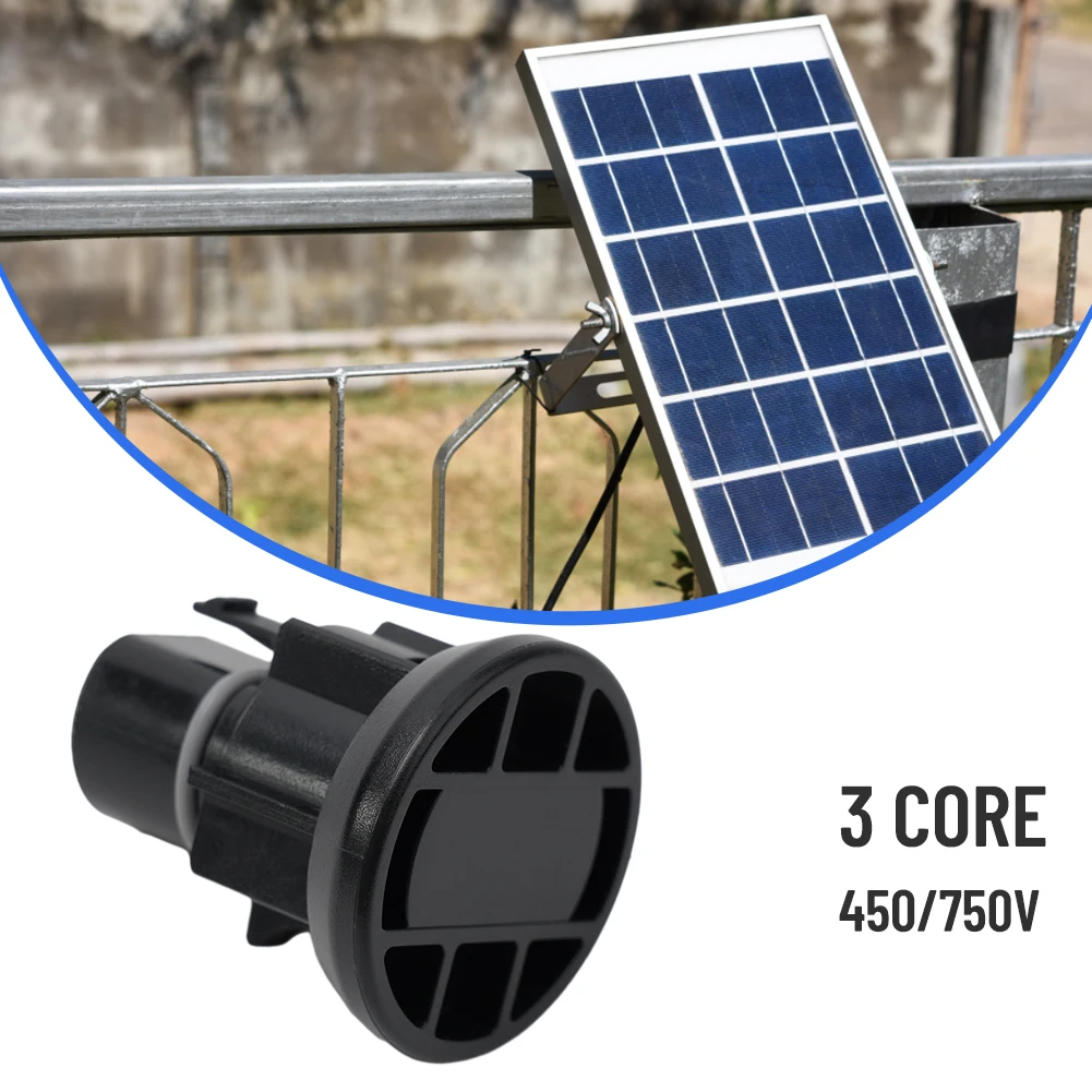 For Betteri End Cap Closure For BC01 Sockets Hoymiles Microinverter Female Plug 3 Core 450/750V Solar Energy Accessories