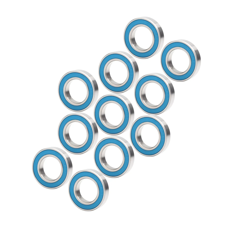 FUSHI 6903RS Bearings Blue Sealed 17x30x7 mm , ABEC-3 6903 2RS Shaft Ball Bearing Parts For Hobby RC Car Truck , Pick of 10Pcs