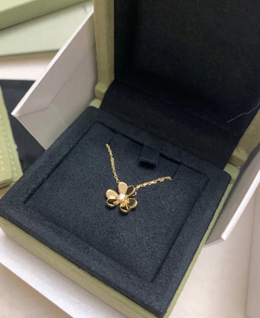 2022 Hot Trend Brand Clover Necklace Made Of Sterling Jewelry Sterling Seiko Customization Exquisite Daily