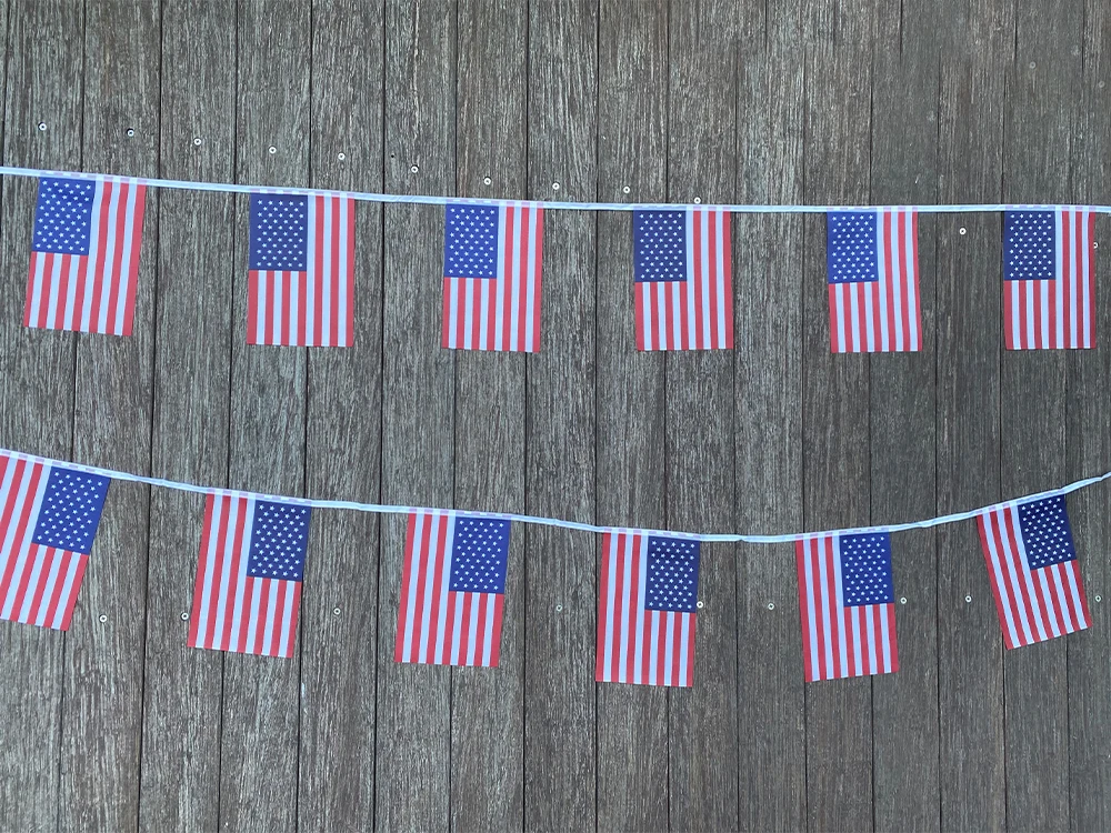 American String Flags Set - Product Image 2