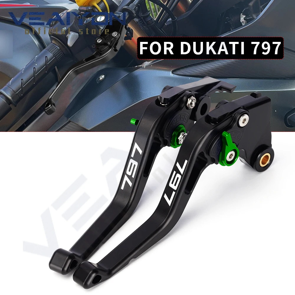 Per Ducati 797 Monster 797 Monster 2017 2018 821 Monster/Dark/Stripe Accessori Moto Leve Frizione Freno