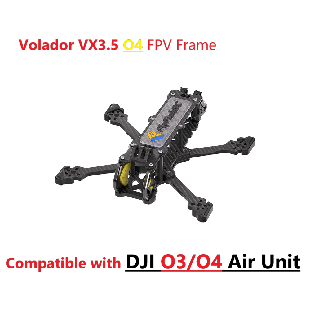 Drone RC VX3/VX3.5 O4 Caméra HD en vol au-dessus d'un lac, capturant des images aériennes