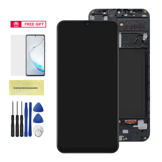 Samsung Galaxy A30s LCD Display Touch Screen Digitizer Assembly For Samsung Galaxy A30s A307 A307F A307G A307YN Lcd screen