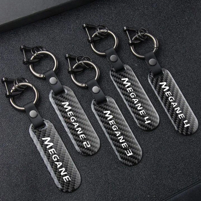 1 Pz Car Logo Styling Portachiavi Personalizzato Personalizzato Portachiavi Regali Aziendali Per Renault Megane 2 3 4 Estate Rs Rs3 Rs5 Gt Line
