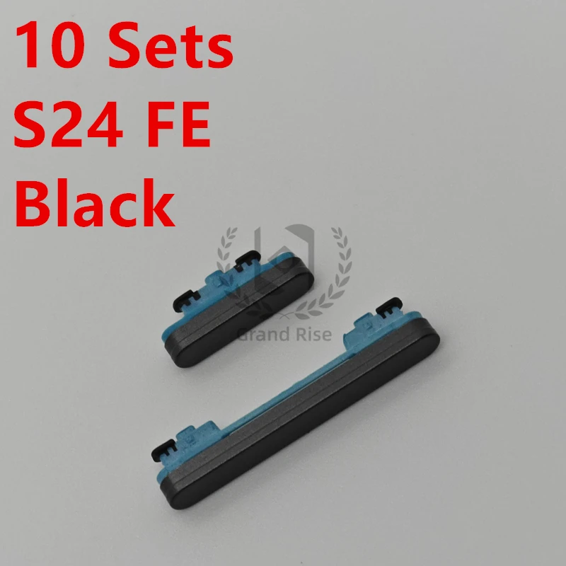 10 Sets of Volume and Power Button Side Key On/Off Repair Parts
