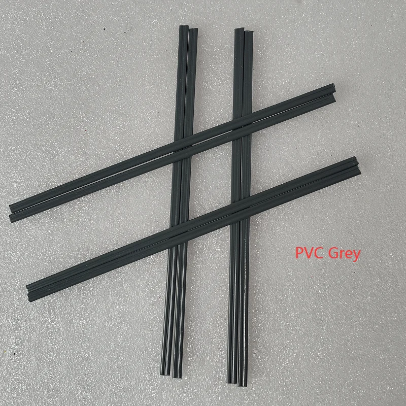 Black/White PP PVC PPR ABS PE plastic welding rods car bumper repair floor solder soldering sticks electrodes