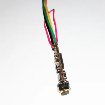 Otoscopio con lente d'ingrandimento per boroscopio CMOS per ispezione del modulo telecamera per endoscopio USB da 4,5 mm 720P