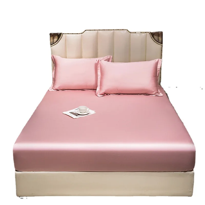 

Cotton Sheet Hotel Solid Mattress Dust Cover