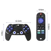 Baby Silicone Teether Toys Remote Control Game Machine Shape Teething BPA Free Silicone Kids Sensory Educational Toy Gifts 6