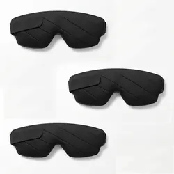 Contoured 3D Sleep Eye Mask with Adjustable Fit (3D Eye Mask - 3pcs)