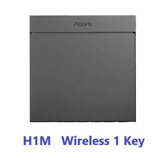 Original Aqara H1M Switch Zigbee 3.0 Smart Wall Switch With Neutral ...