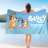 Cartoon B-Blueys Big Microfiber Beach Towels Quick Dry Towel Sand Beach Towels Pool Towel for Travel Swim Pool Yoga 5