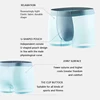 men's boxers Ice silk men's underwear summer thin quick-drying boxer shorts head plus size boys' shorts with gift box oversized 4