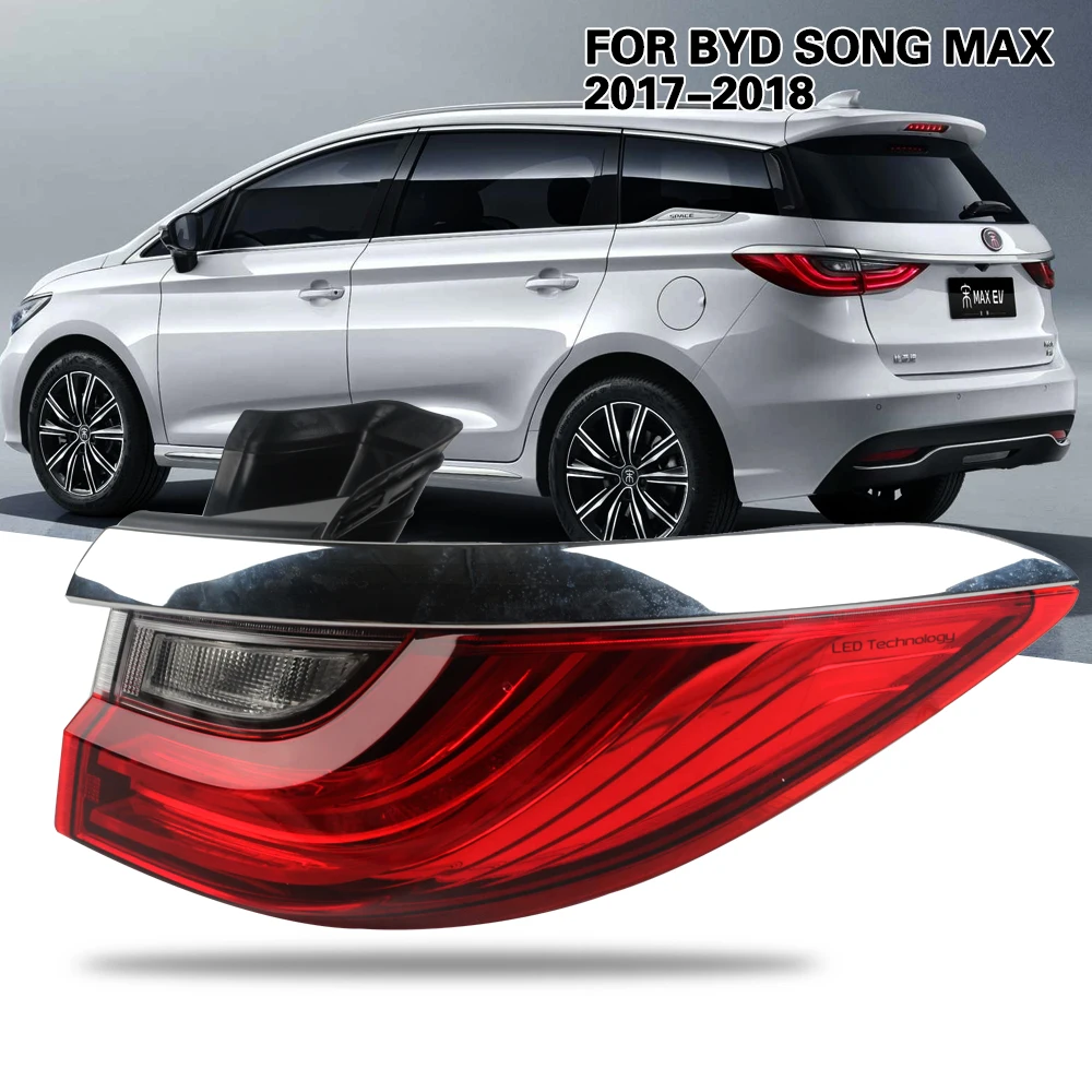 

For BYD Song MAX 2017-2018 Car Accessories Rear Tail Light Assembly Brake Taillight Stop Lights Parking Lamp 1pcs