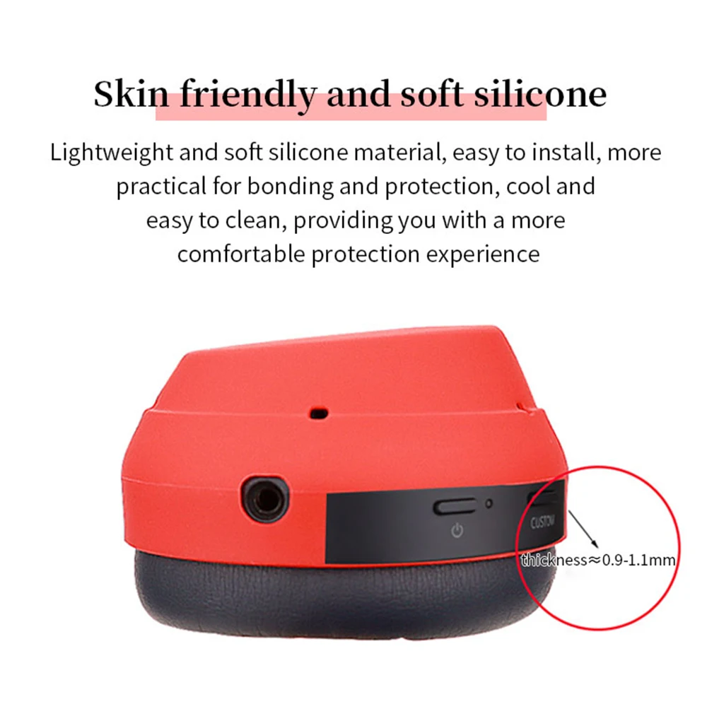 Quality Headphone Cover for Sony WH-1000XM4 Earphone Silicone Protective Case 1000XM4 Headset Headbeam Protector Sleeve