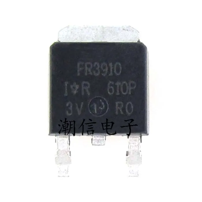 

10 шт. FR3910 IRFR3910 16A 100V оригинальная новая фотография