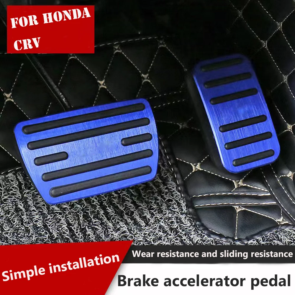

Нескользящие накладки на педали газа, тормоза для Honda CRV CR-V 2017 ~ 2021