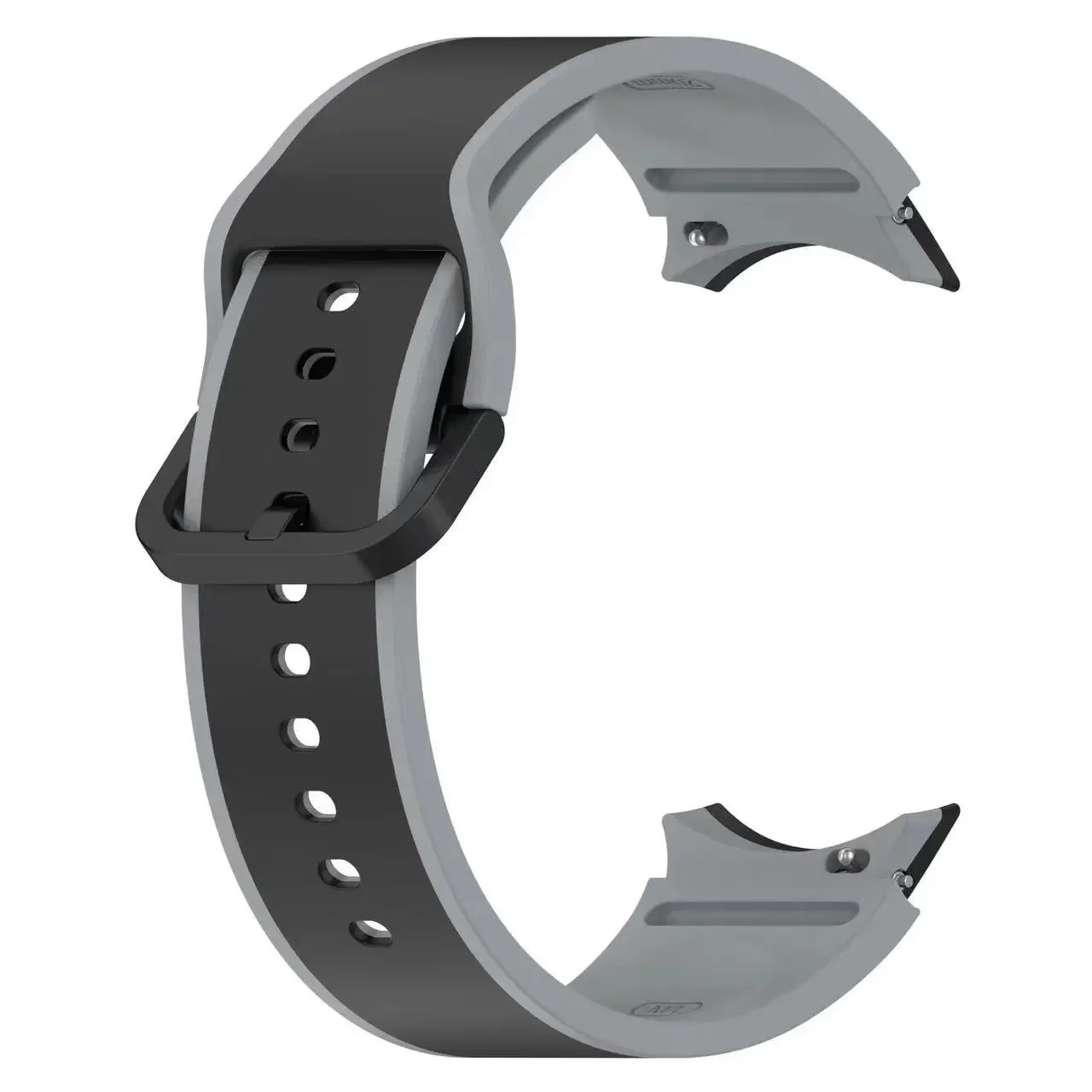 Seamless Silicone Sports Watch Band Bracelet