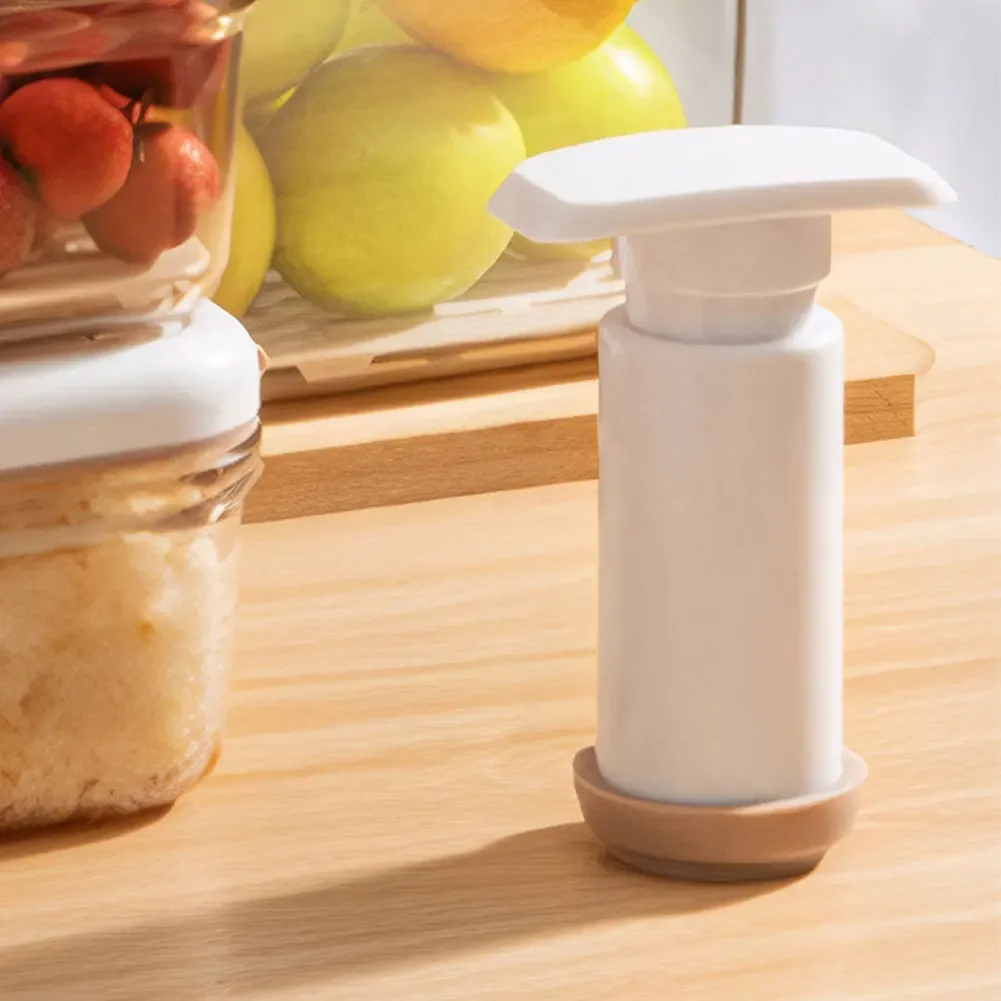 Vacuum Food Storage Container with Removable Drain Plate Fridge Organizer Kitchen Storage Box for Fruit Vegetables Bread Snacks 2