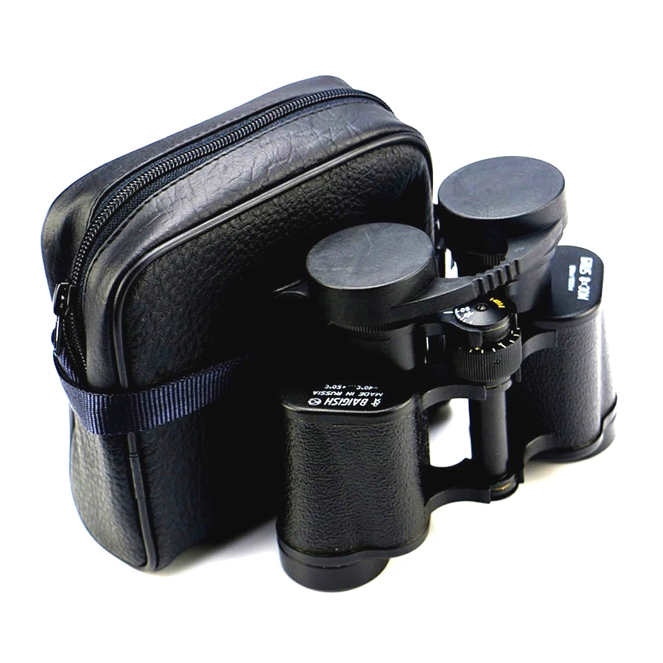 Full Metal Telescope Baigish 8x30 Binoculars Professional For Camping Equipment Hunting Military Waterproof Long Range Powerful 6
