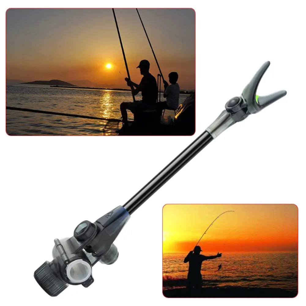 Fishing Rod Holder Telescopic Fishing Pole Stand Extend Stretched Brackets  Portable Durable Support Fishing Tackle - AliExpress
