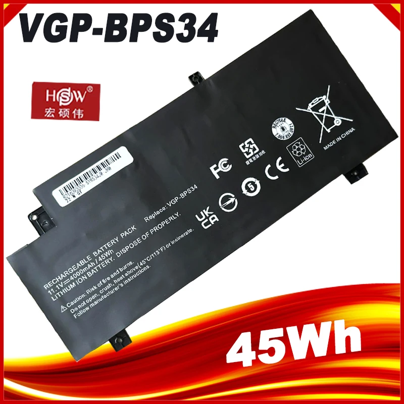 bateria para sony vaio fit série xs