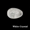 1PCS White Crystal