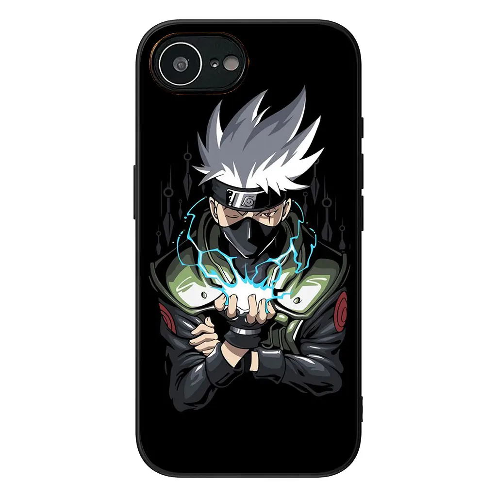 Kakashi Hatake & Itachi Uchiha Naruto-Themed Phone Case
