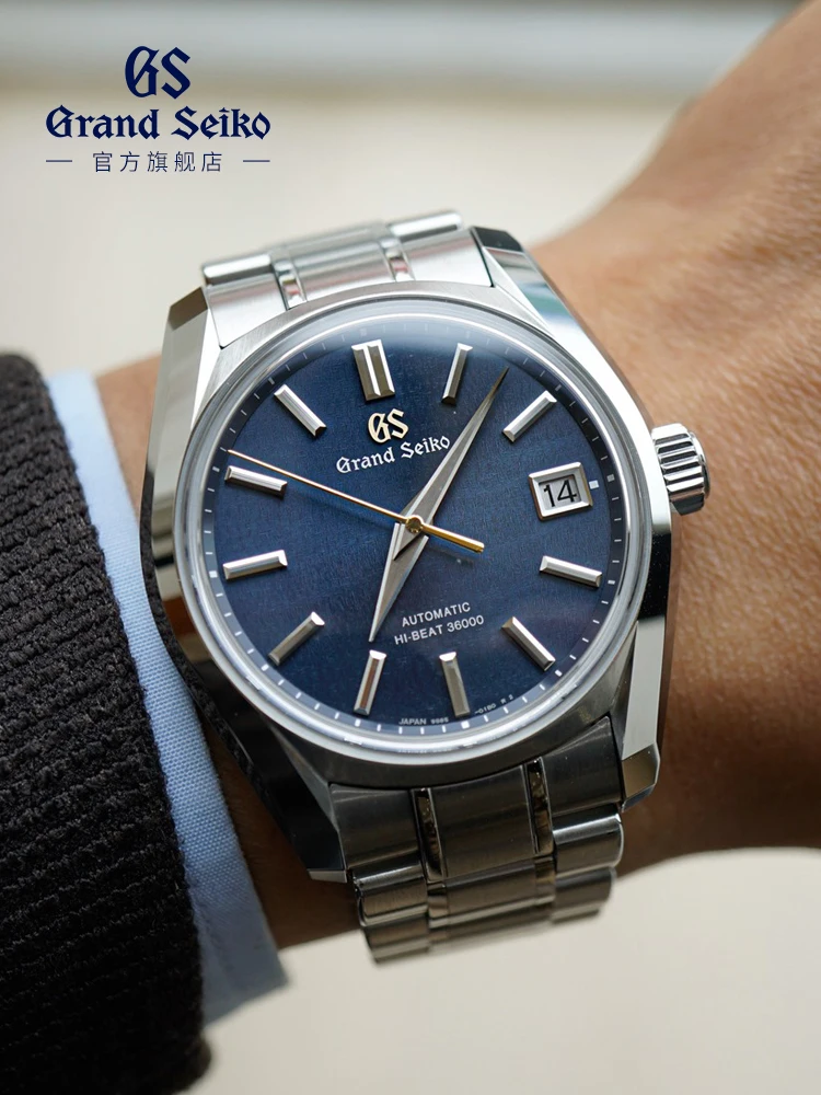 Новинка 2022 часы Grand Seiko GS для мужчин изысканный циферблат с тремя иглами