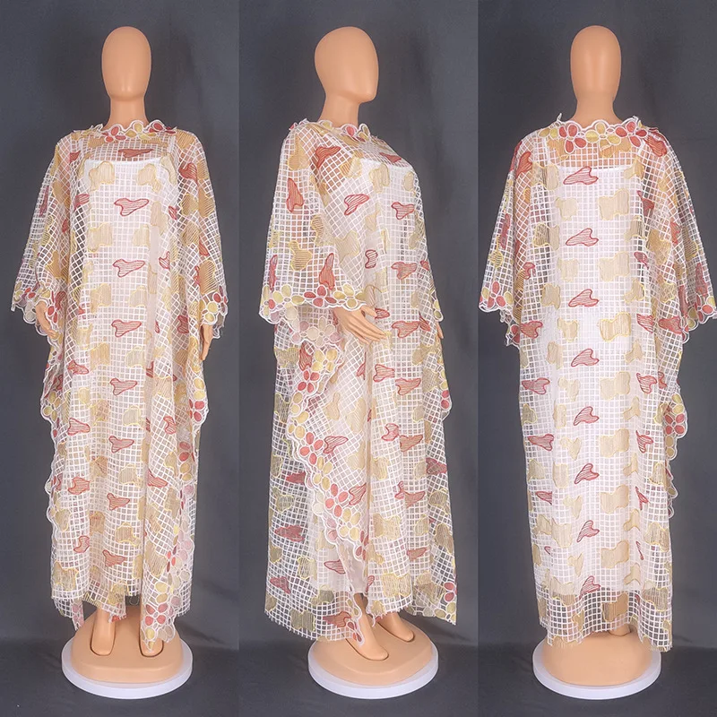 Рисунок 3 - Платье-макси с рукавом «летучая мышь»