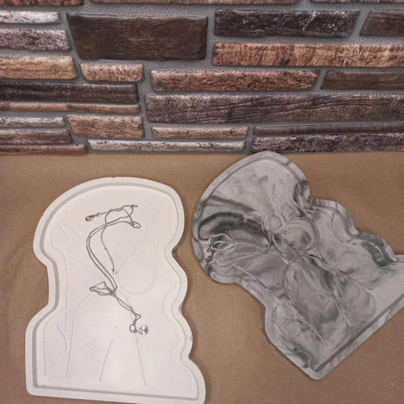 Silicone Mold for DIY Jewelry Storage Box