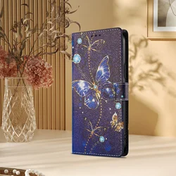 Luxury Leather Flip Wallet Case with Magnetic Stand and Card Holder for Honor 90 (HX - CH03)
