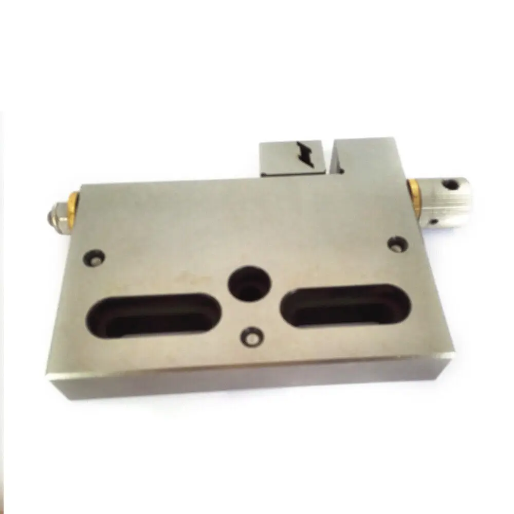 4'' CNC Wire EDM Vise High Precision Jaw Opening Clamping Tool Stainless Steel 2