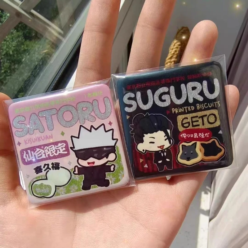 Jujutsu Kaisen Anime Character Brooch - Cute Accessories