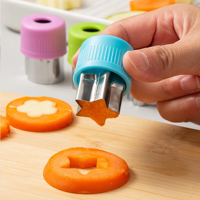 주방의 별: 하트 모양 야채 커터로 요리에 사랑을 더하세요