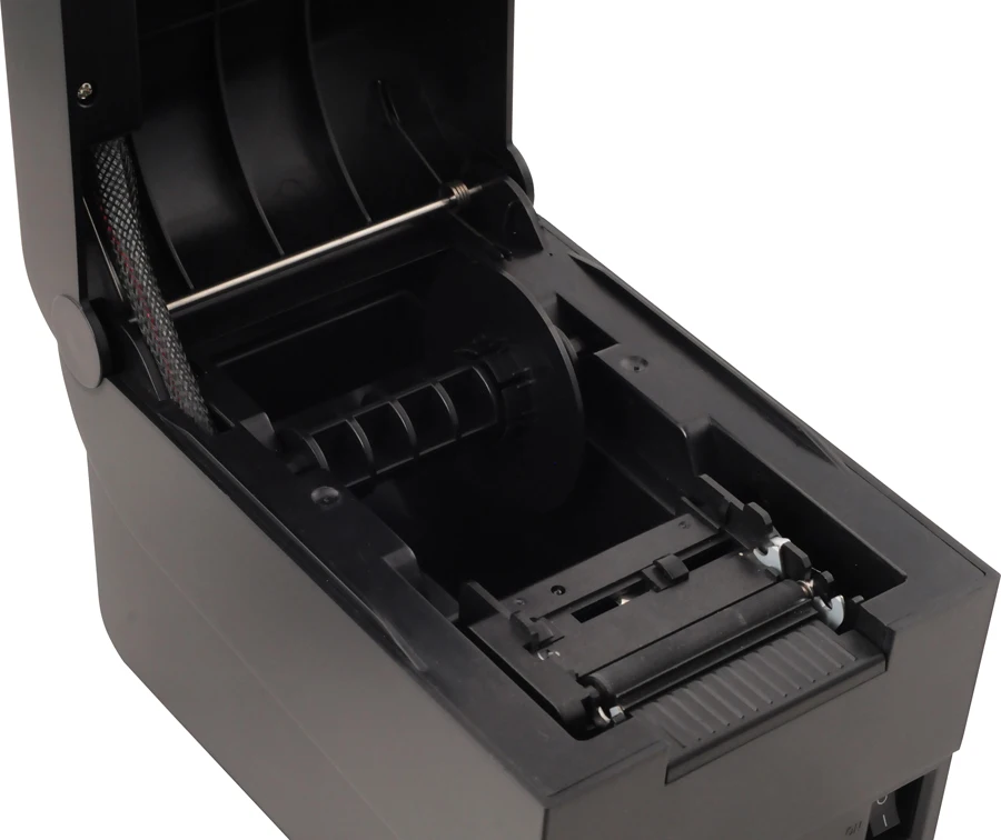 Xprinter XP-235B 58mm USB POS 시스템 감열 바코드 스티커 프린터 직접 감열 인쇄 203dpi 1년 보증 재고 있음