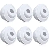 1PC Accessories 1/2 inch opening Swimming Pool Water Outlet Nozzles Pool Return Fittings Pool Jet Nozzles Flow Inlet Fitting 1