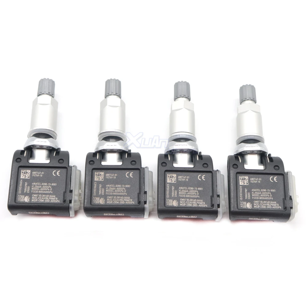ڵ TPMS Ÿ̾ з   ý 36106887147, BMW 5 G30 G31 G38 F90 M5 2001-2019 433Mhz 6887147