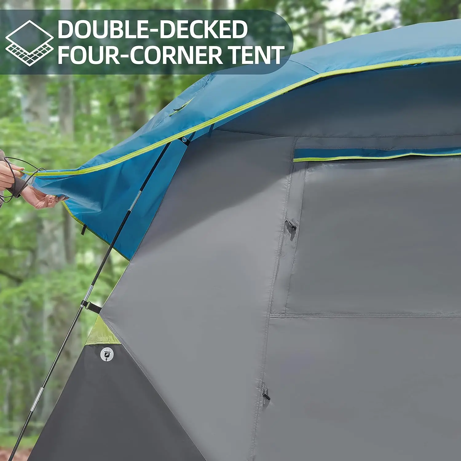 Quick Easy Setup Outdoor Tent 3